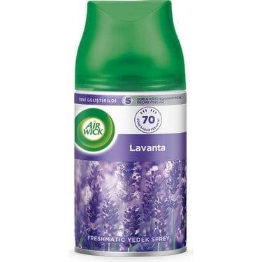 250 ml Lavanta Yedek Sprey 70 Güne Kadar Taze