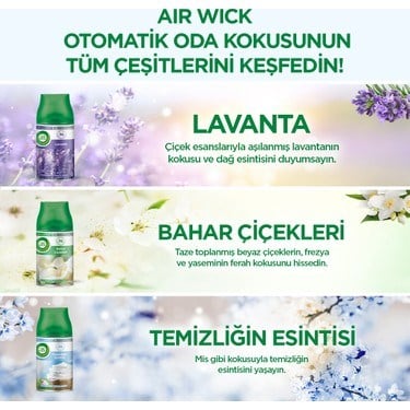 250 ml Lavanta Yedek Sprey 70 Güne Kadar Taze
