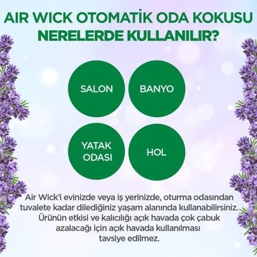 250 ml Lavanta Yedek Sprey 70 Güne Kadar Taze