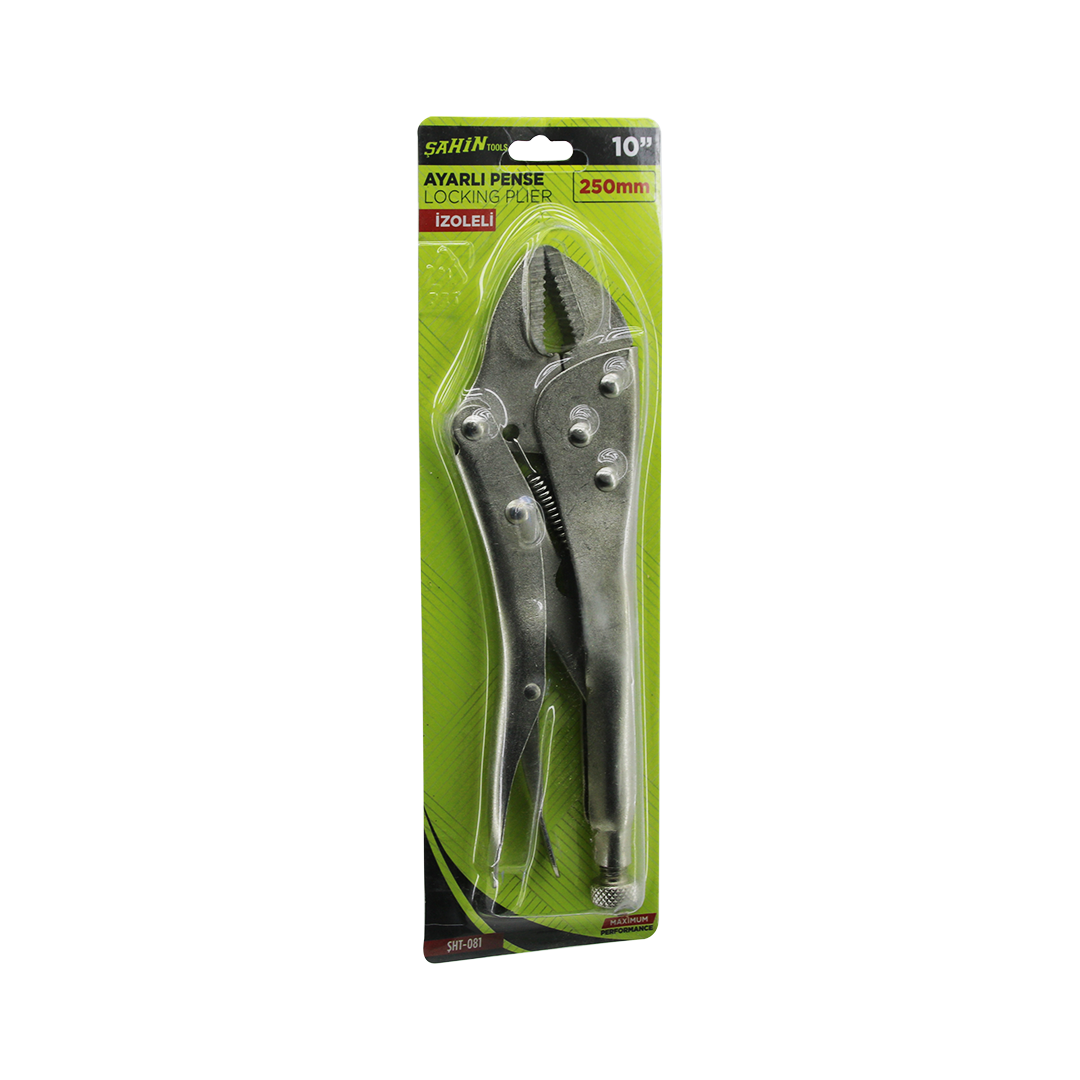 250 mm Kilitli Ayarlı Komple Metal Pense