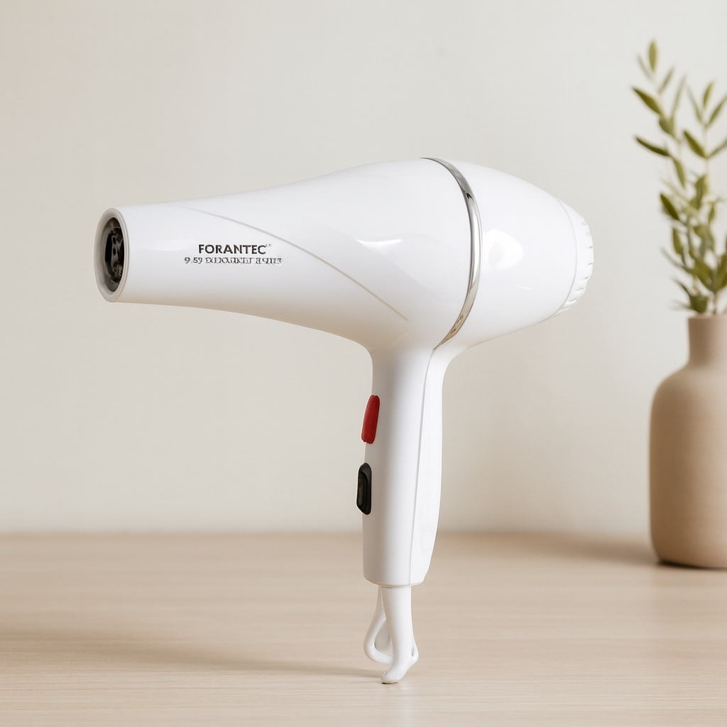 2500W Saç Kurutma ve Fön Makinesi - Beyaz