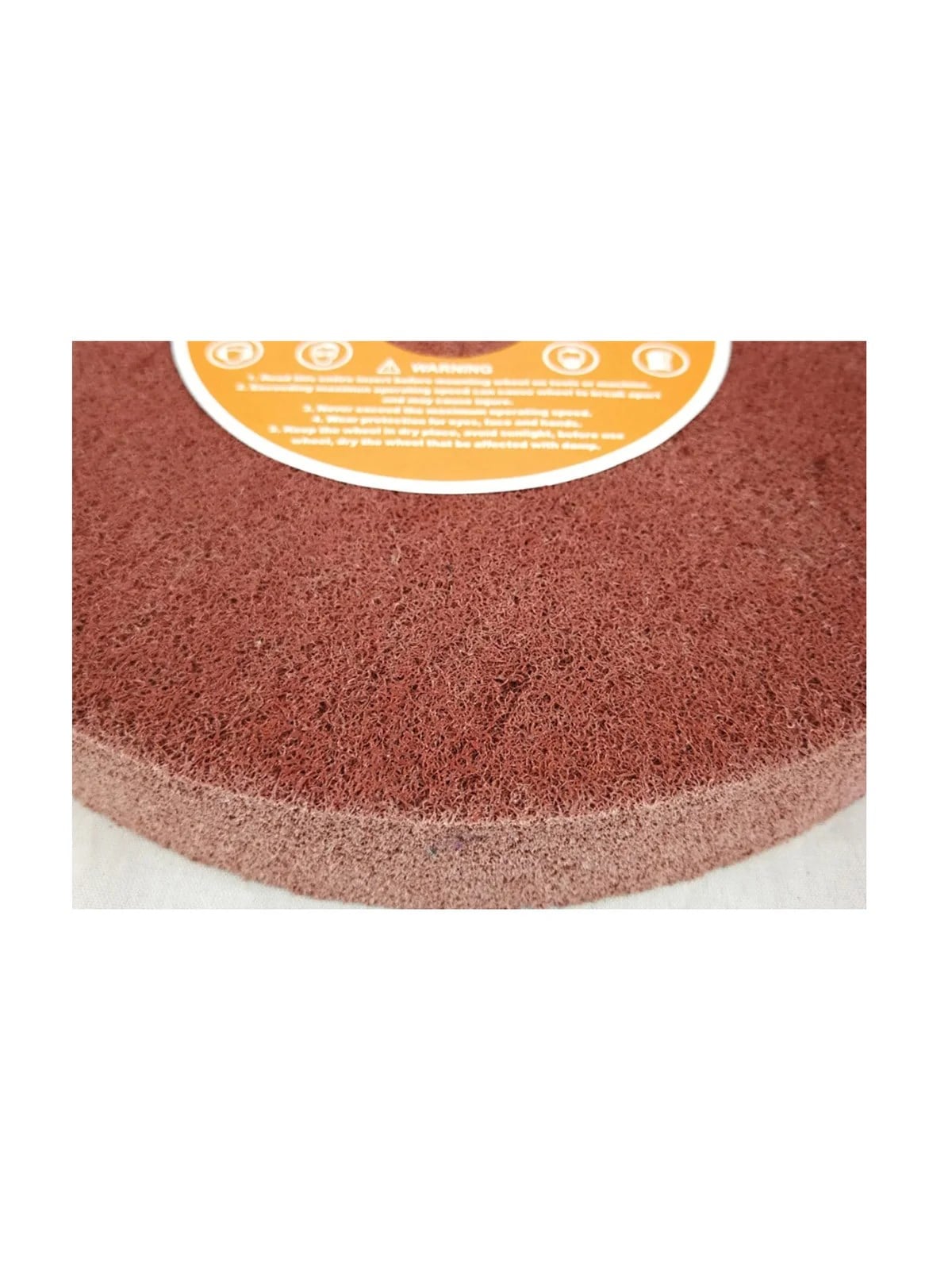 250x50x20 mm Kahverengi Skoç Elyaf Zımpara Taşı 7PC 180 Kum