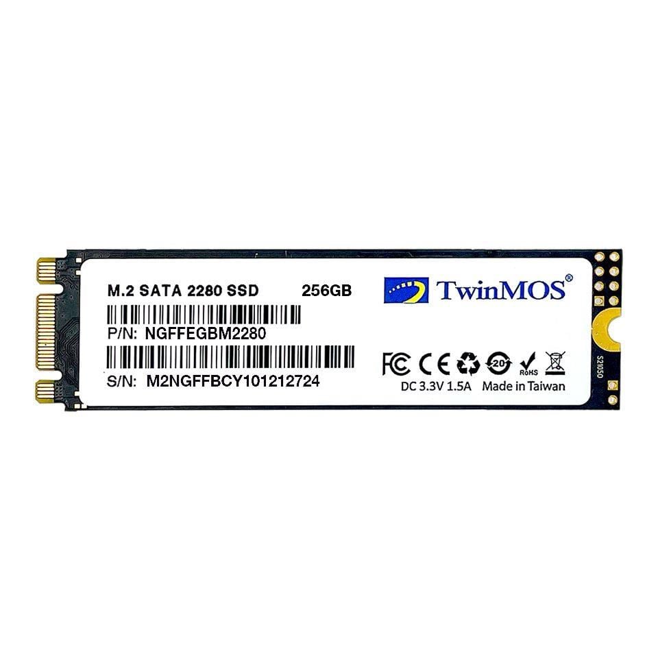 256 GB M.2 SATA3 580/550 NGFFEGBM2280