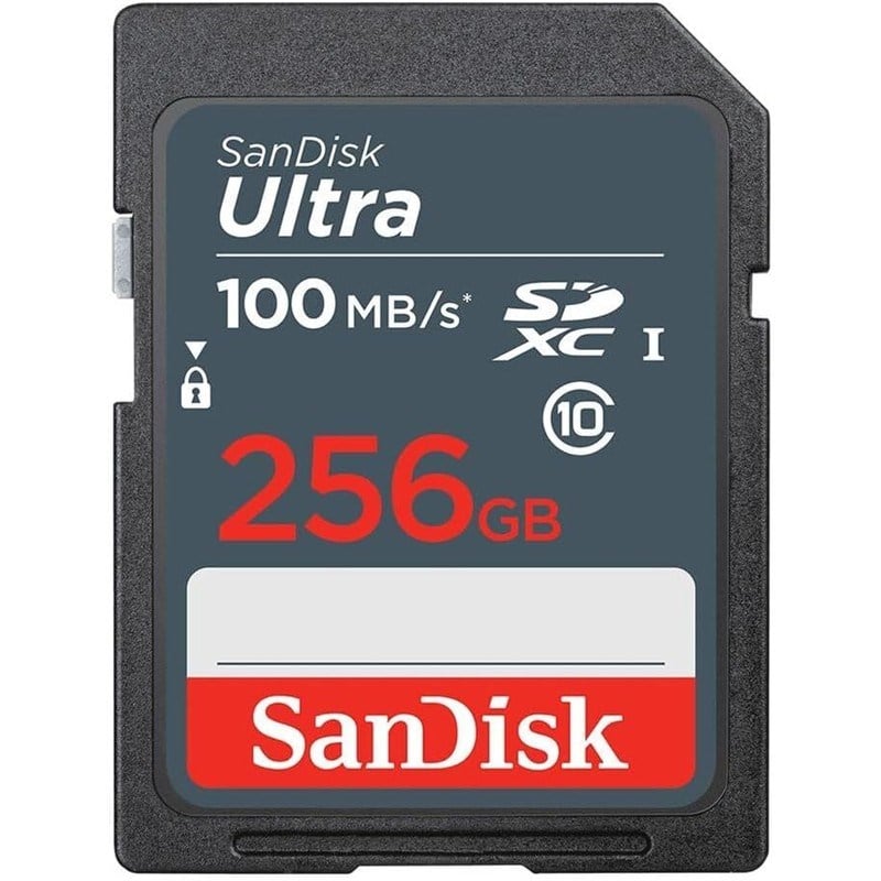 256GB ULTRA SDXC 100MB/S SDSDUNR-256G-GN3IN