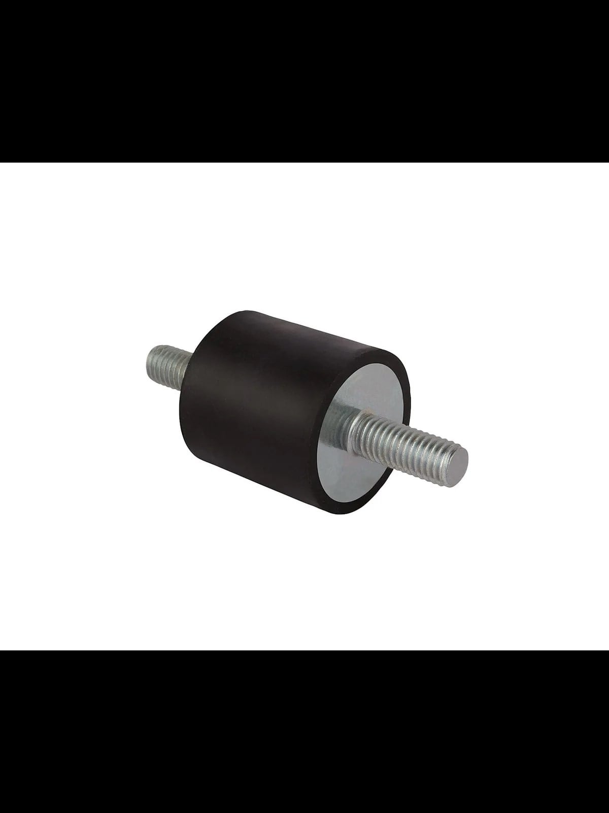 25X10MM M6 A  TİP LASTİK TAKOZ PULLU