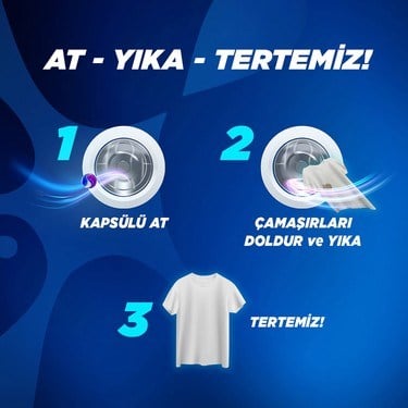 26 Adet Ultra Power Kapsül Çamaşır Deterjanı