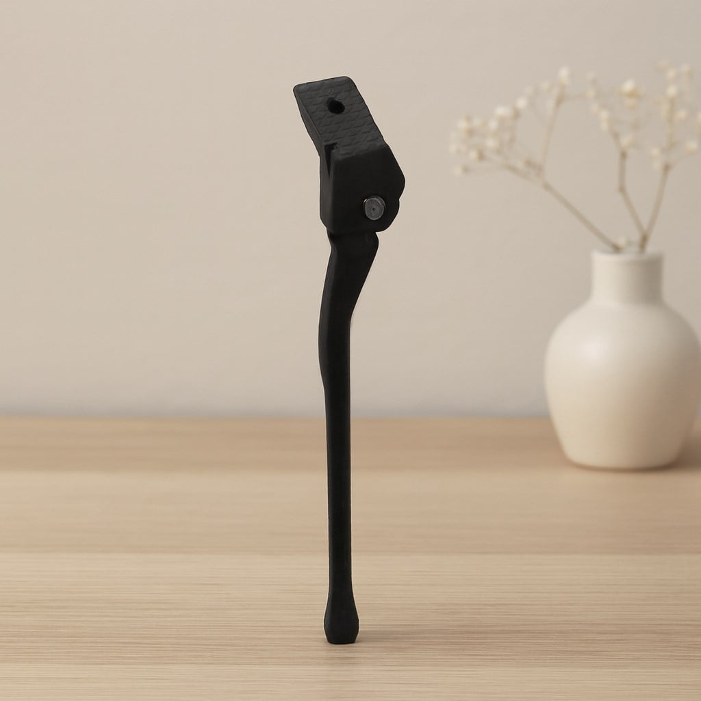 26 cm Bisiklet Park Ayaklığı - Siyah Plastik