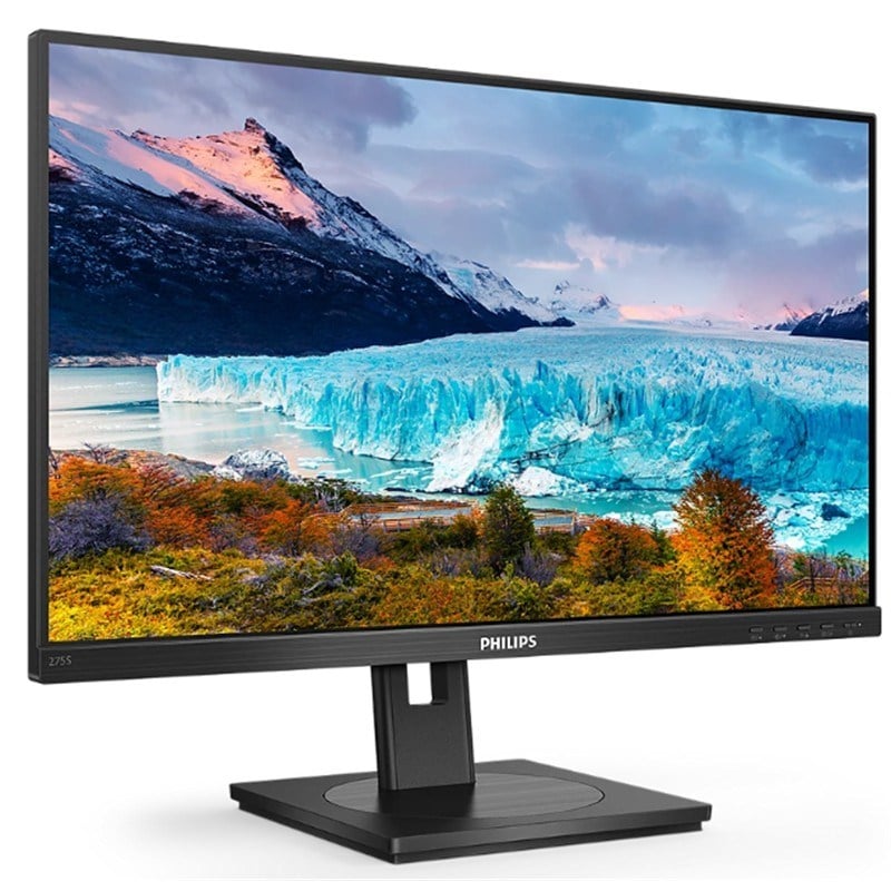 27 275S1AE/00 IPS 4MS 75MHZ 1XHDMI 1XDP 1XDVI 2K QHD 2560X1440 HOPARLÖR YÜKSEKLİK AYARI FLICKER-FREE VESA