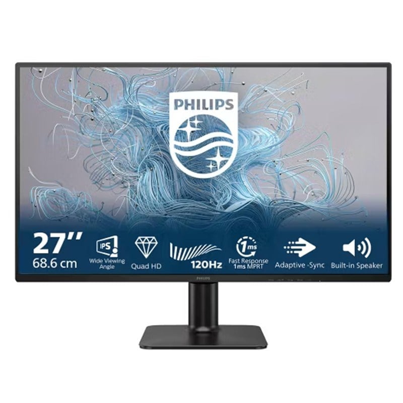 27 27E2N2500/01 IPS 1MS 120HZ 1XHDMI 1XDP 2K QHD 2560X1440 FLICKER-FREE VESA SİYAH