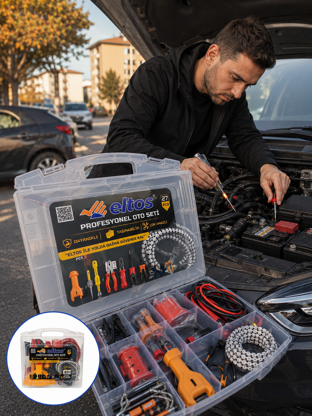 27 PARÇA OTO PRO SETİ