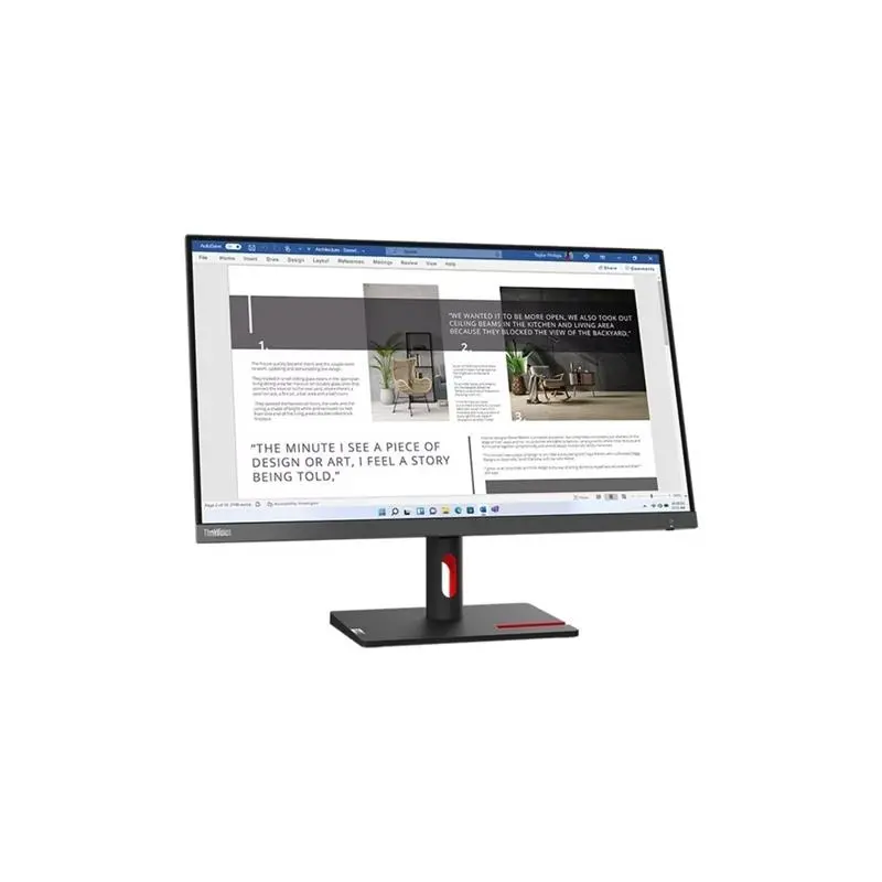27 S27I-30 THINKVISION 63DFKAT4TK FHD 4MS 100HZ HDMI+VGA WLED MONITOR (3 YIL GARANTİ)
