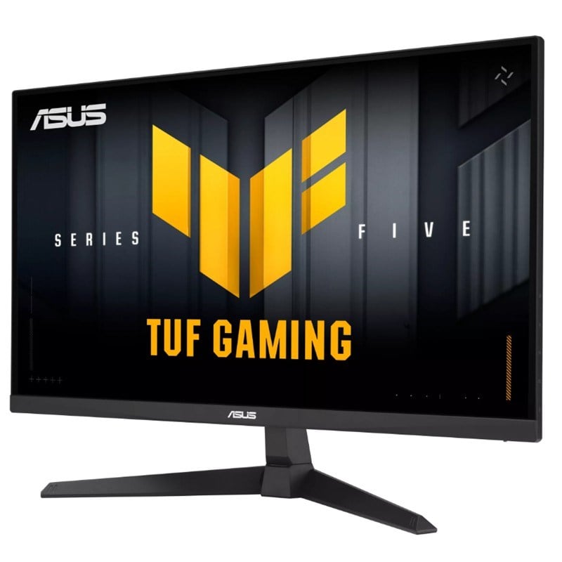 27 TUF GAMING VG279QE5A IPS 1MS 146MHZ 1XHDMI 1XDP FHD 1920X1080 HOPARLÖR FLICKER-FREE VESA SİYAH