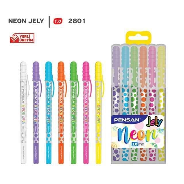 2801 Neon Jely Kalem