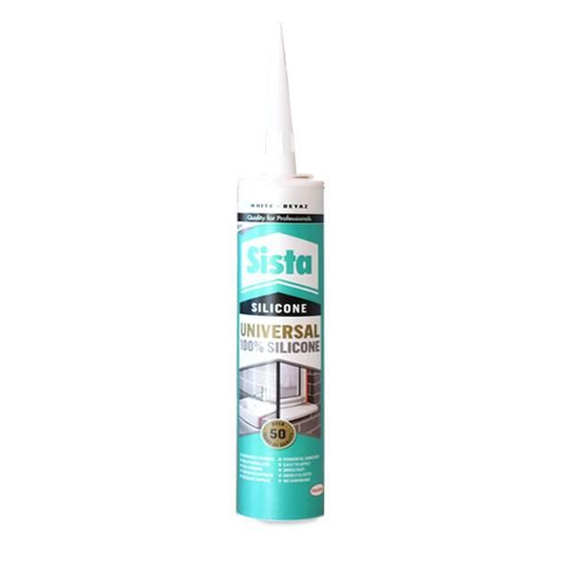 280ml Beyaz Silikon 1 Adet