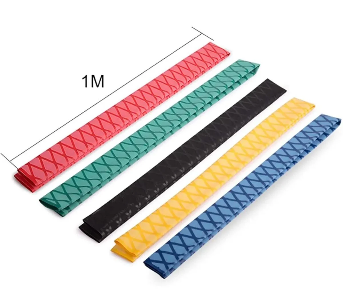 28mm Olta Kamışı Koruyucu Kaydırmaz Makaron Shrink 100cm