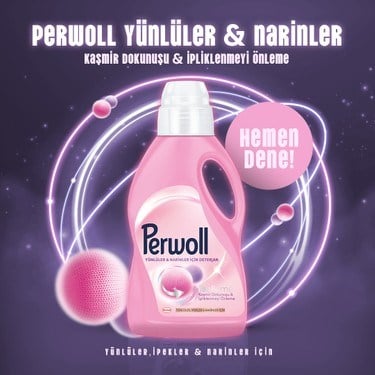 2970 ml Hassas Bakım Sıvı Deterjanı Yünlüler İçin