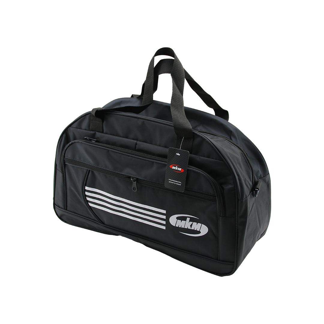 3 Bölmeli Orta Boy Spor ve Seyahat Çantası 55x33x18 cm