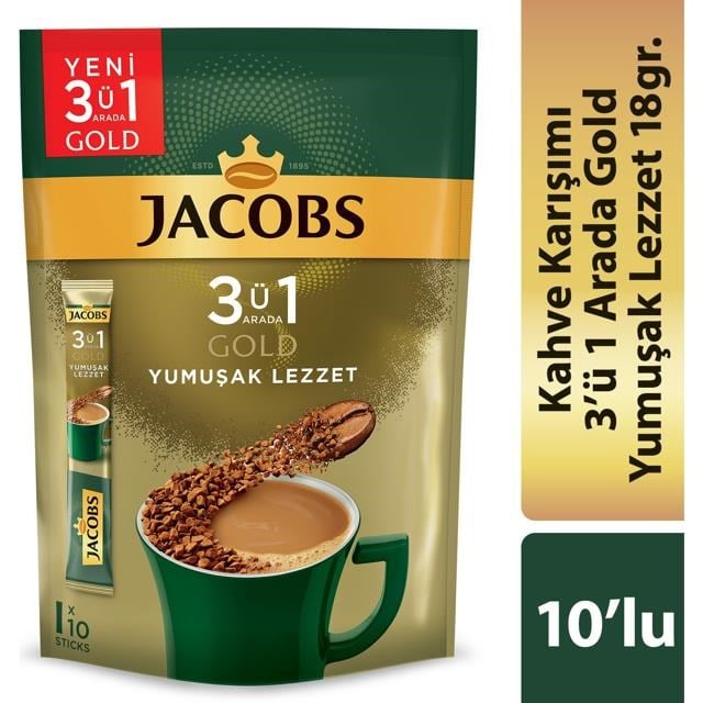 3 in 1 Gold Yumuşak 10 lu
