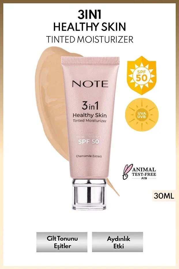 3 in 1 Healthy Skin SPF 50 Krem 10 Medium