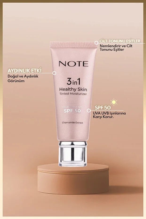 3 in 1 Healthy Skin SPF 50 Krem 10 Medium
