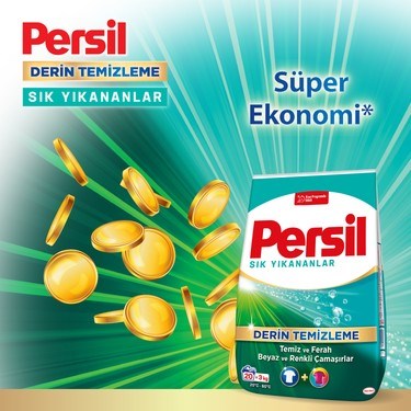 3 kg Toz Çamaşır Deterjanı ile Sık Yıkanan Beyazlar için