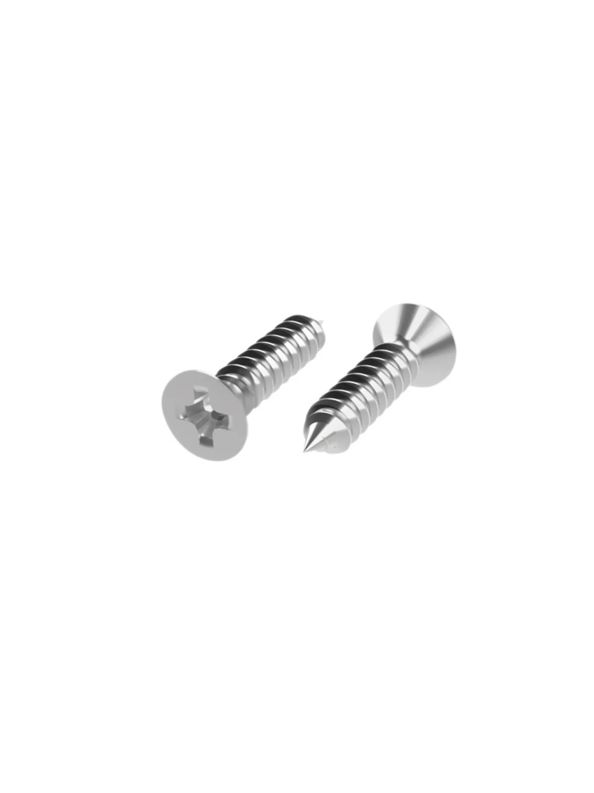 3.5x25 mm YHB Inox Saç Vidası DIN 7982