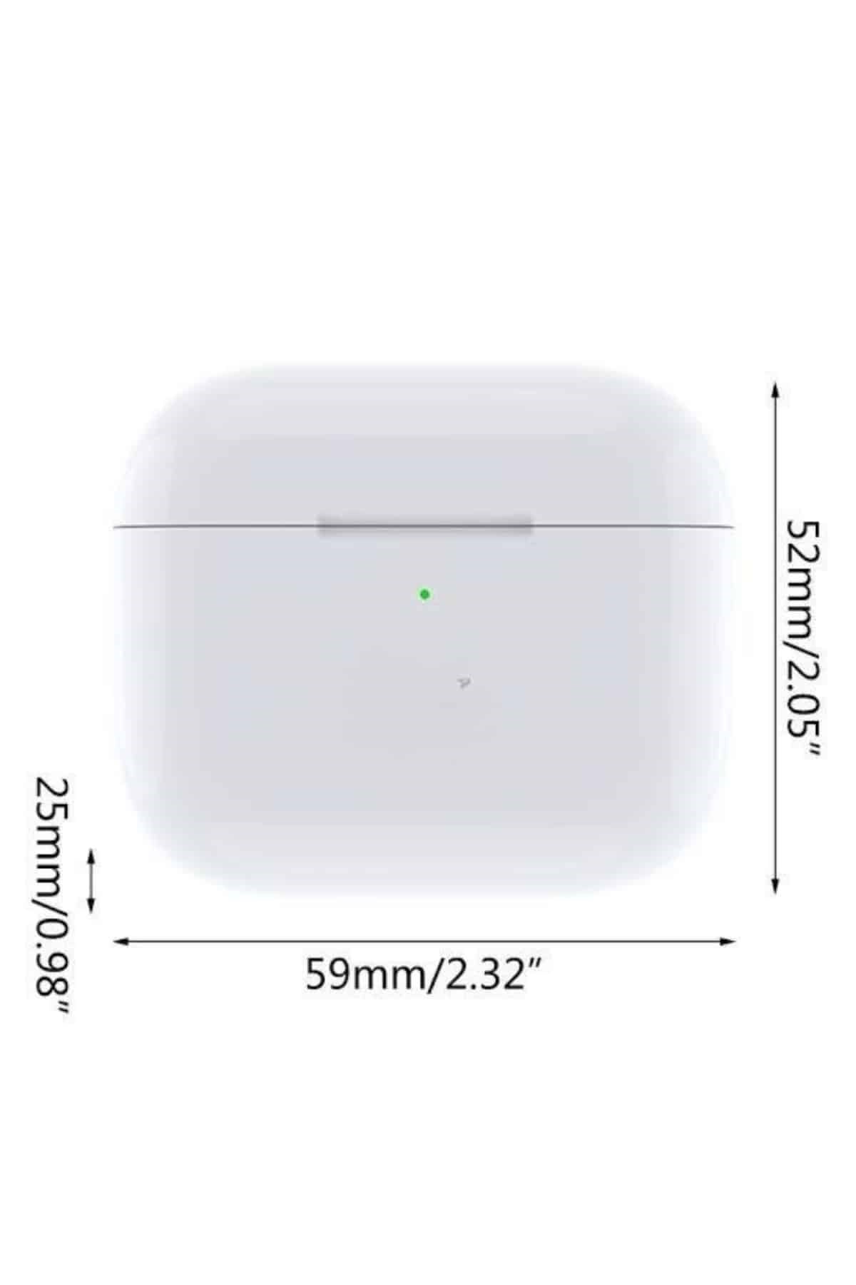 3.Nesil İOS Android Uyumlu Bluetooth 5.0 Beyaz Çağrı Cevaplama Yeni Nesil