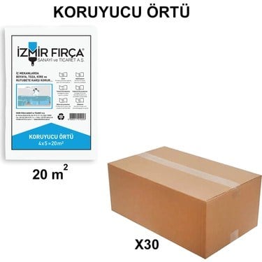 30 Adet 20 M2 Koruyucu Örtü