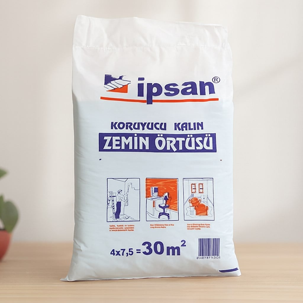 30 m² Kalın Zemin Örtüsü (4x7.5 m)