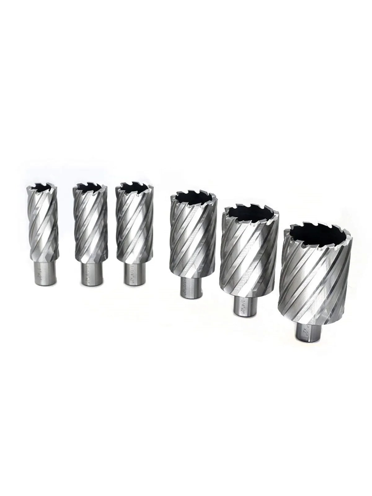 30 mm Weldon Sap Manyetik Matkap Ucu 30 mm Derinlik