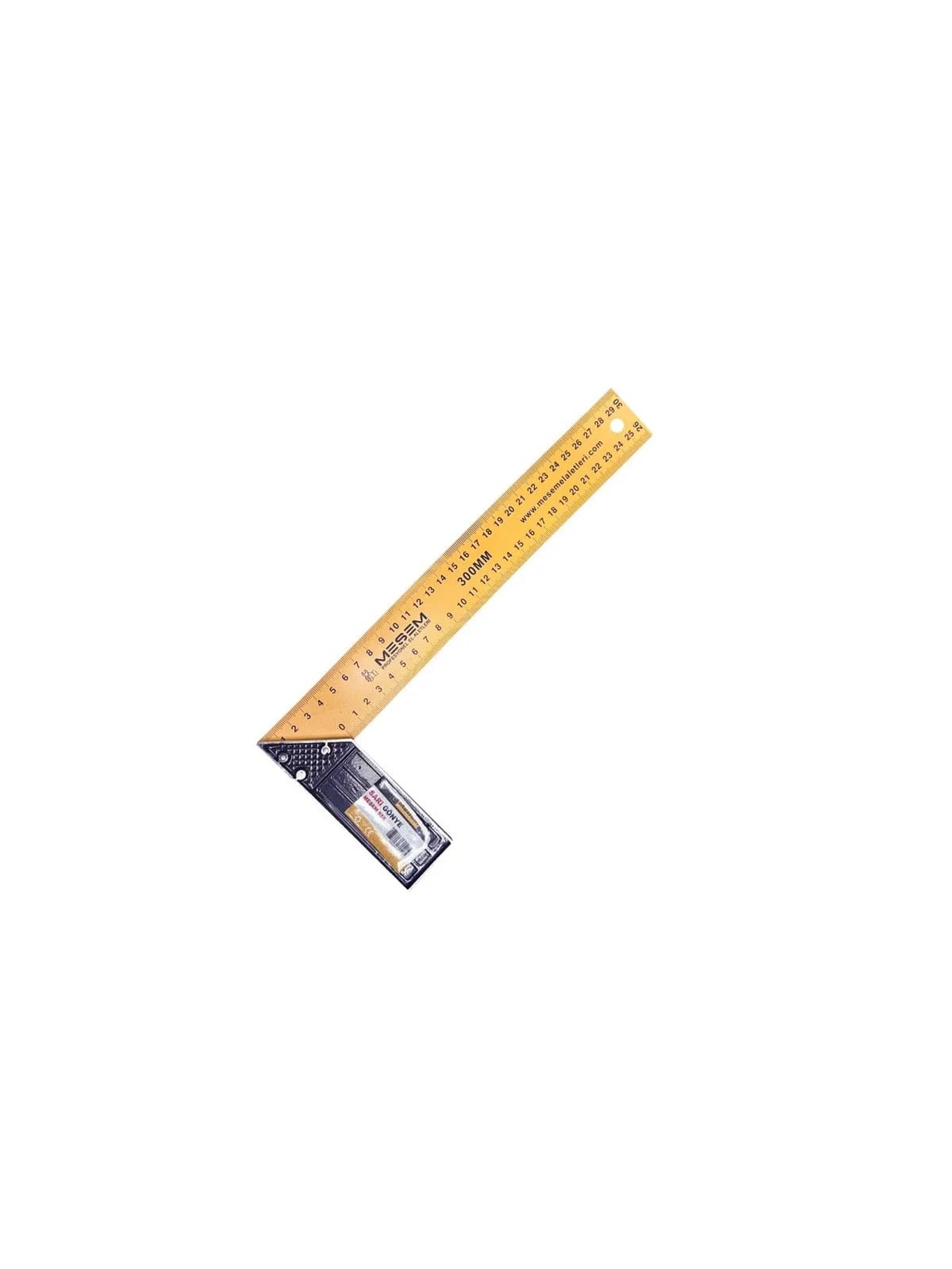 300 mm Sarı Marangoz Gönye MES555