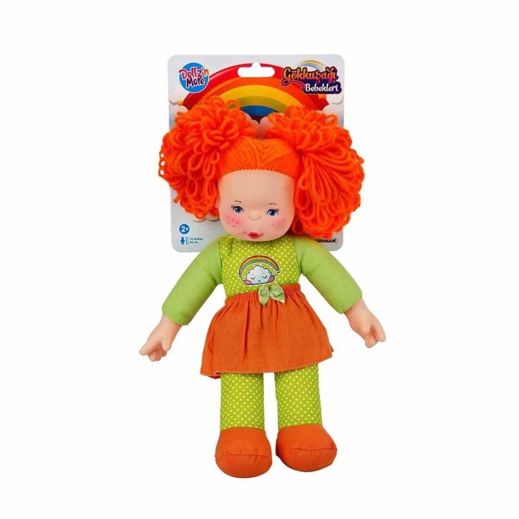 30012 Gökkuşağı Bebekleri 35 cm -NessiWorld