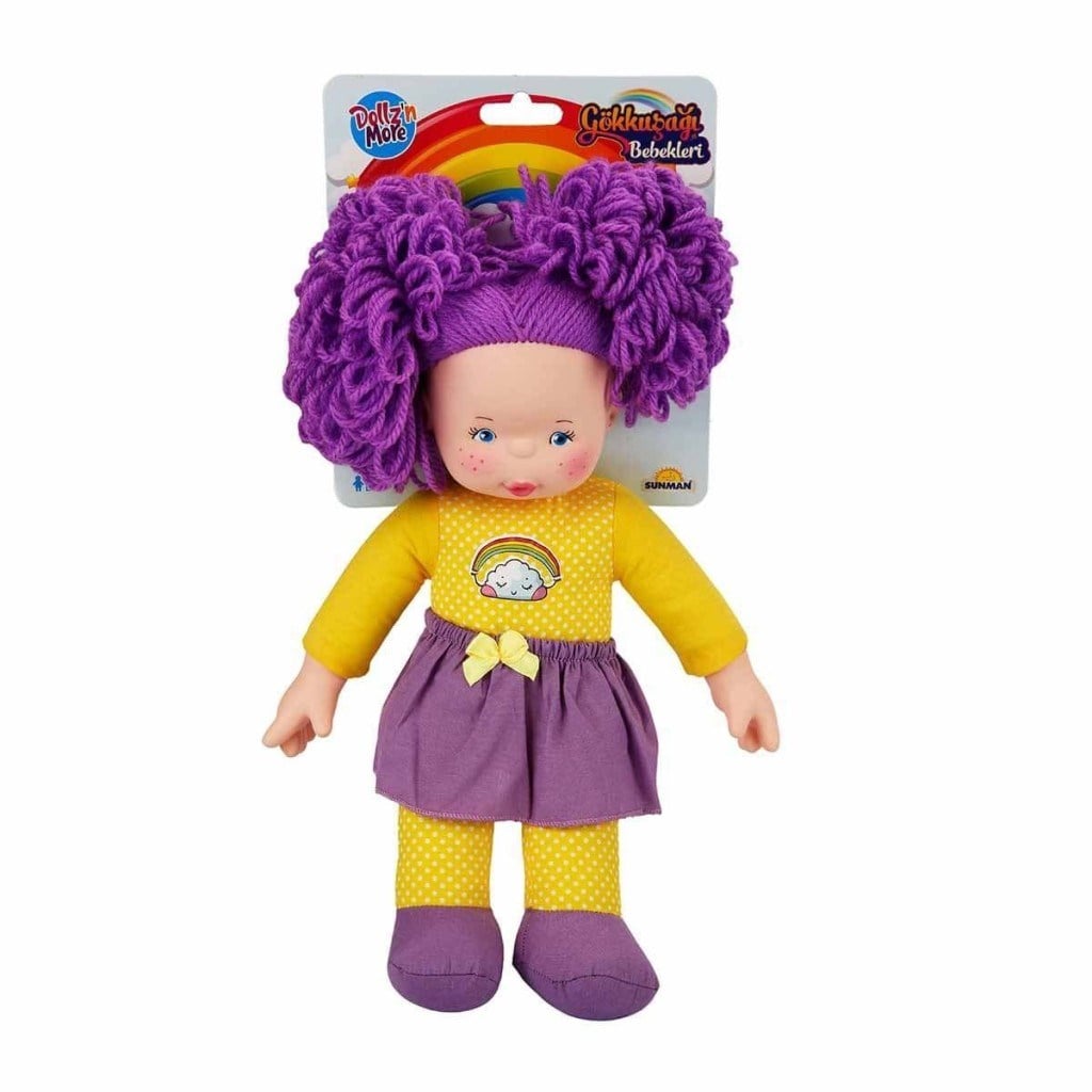 30012 Gökkuşağı Bebekleri 35 cm -NessiWorld