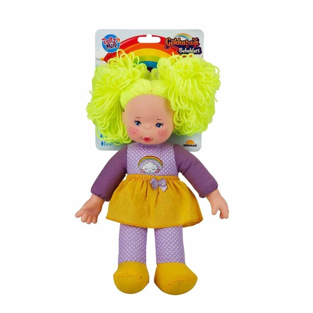 30012 Gökkuşağı Bebekleri 35 cm -NessiWorld