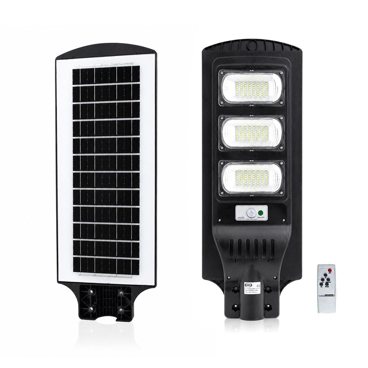 300W 6500K Solar Sokak Lambası Sensörlü