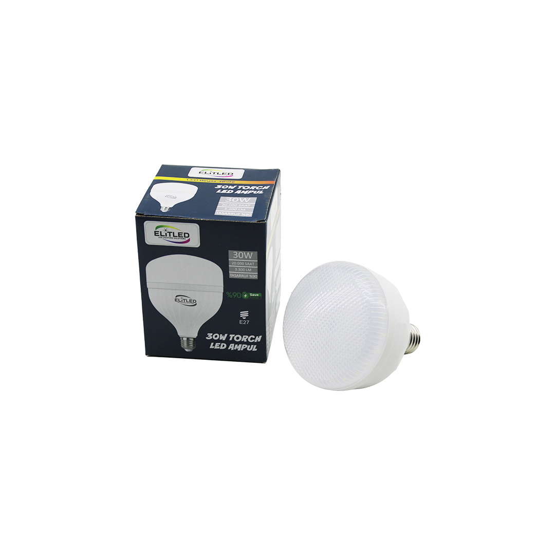 30W E27 LED Ampul 6400K 3300 lm
