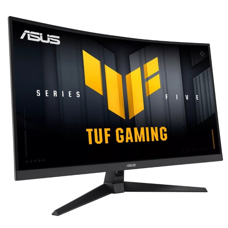 31.5 TUF GAMING VG32VQM5B 0.5MS 250MHZ 2XHDMI 1XDP FHD 1920X1080 HOPARLÖR FLICKER FREE CURVED VESA SİYAH
