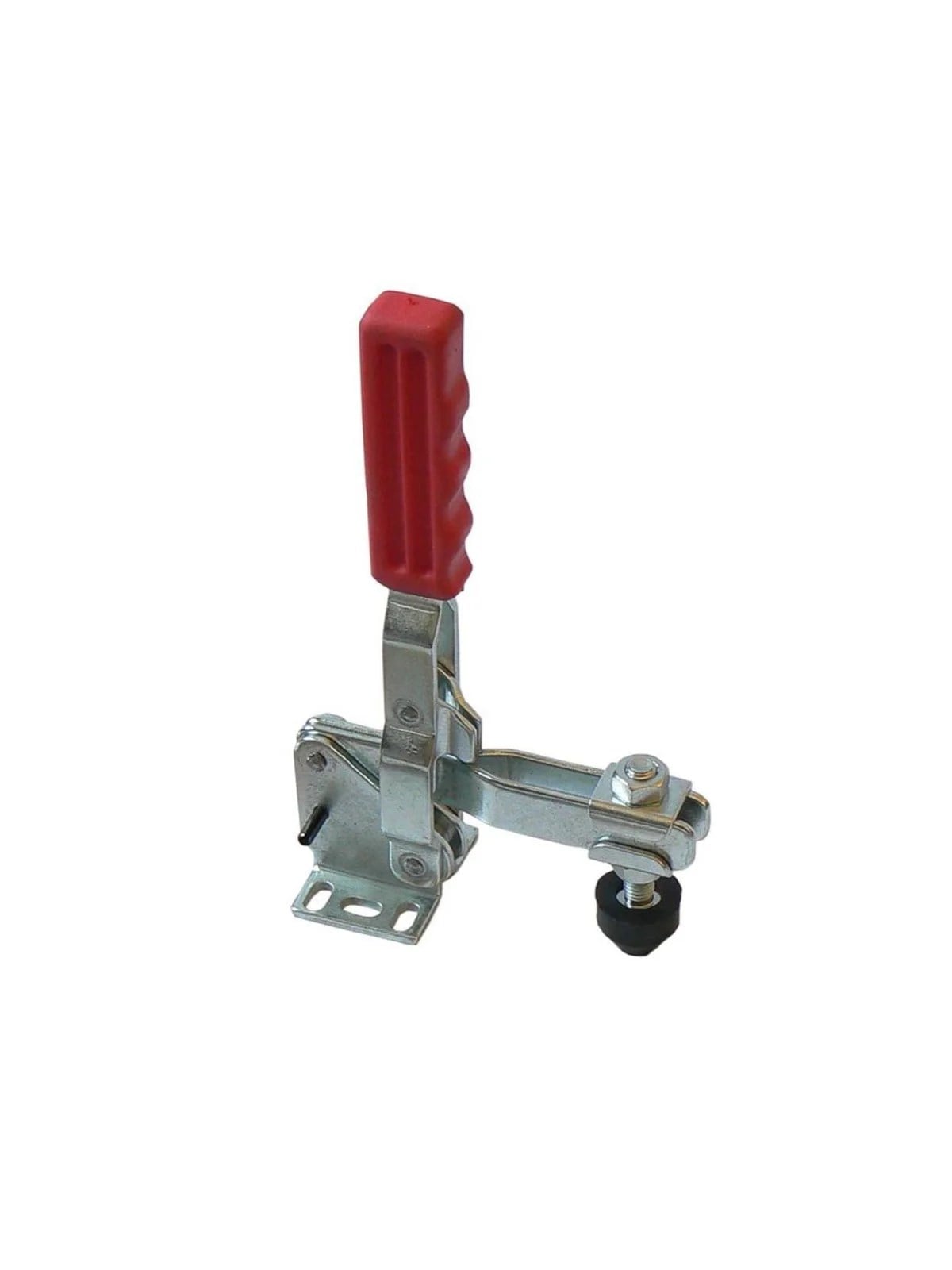 310-4 Dikey Pozisyon Düz Tabanlı İtme Çekme Klamp