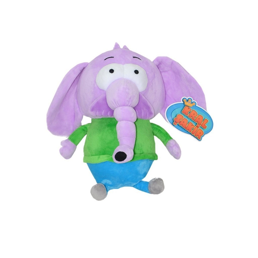 3109 Peluş Necati 25 cm