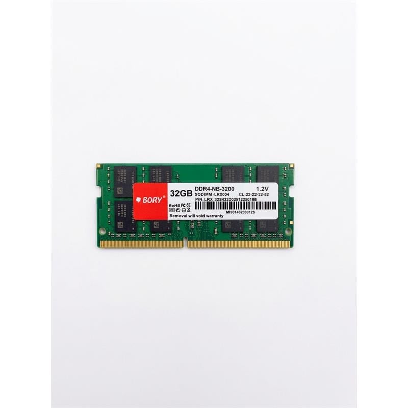 32 GB DDR4 3200MHZ KUTULU NB