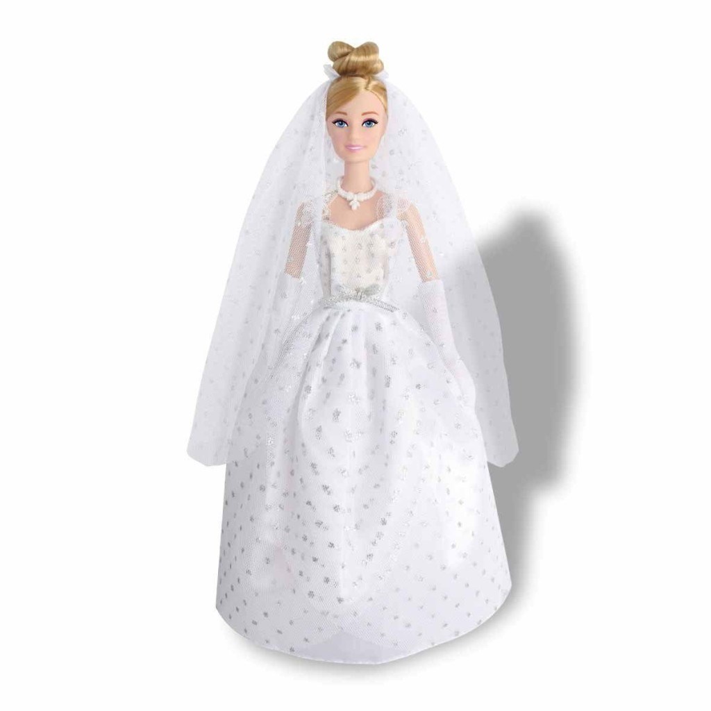 3381 NessiWorld-RST-SIS-Gelinlikli Manken Bebek 29 cm