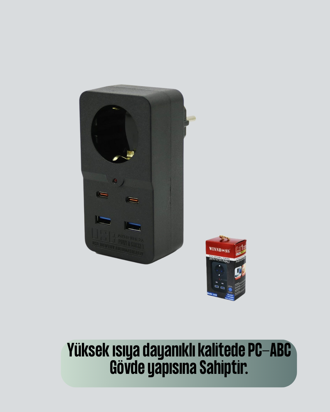 3438 PRİZ