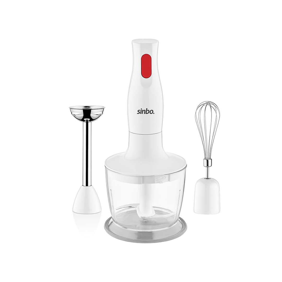 350W Blender Seti - 600ml Doğrayıcı & Mikser