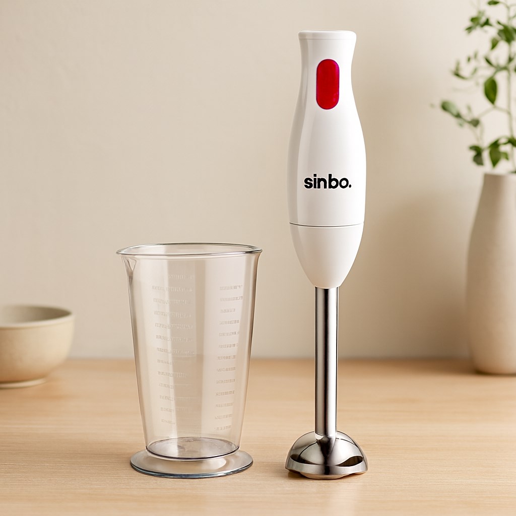350W Çubuk Blender Çelik Uçlu 700ml Hazneli