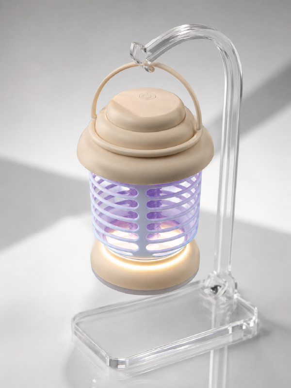 360° Koruma Izgaralı LED Sinek Kovucu Aydınlatma Lambası