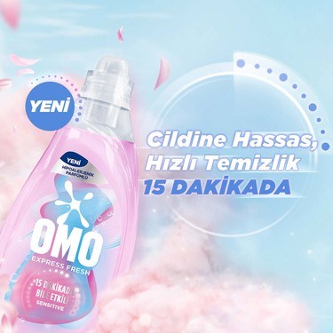 37 Yıkama Hipoalerjenik Sıvı Çamaşır Deterjanı Beyaz&Renkliler