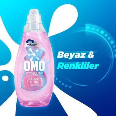37 Yıkama Hipoalerjenik Sıvı Çamaşır Deterjanı Beyaz&Renkliler