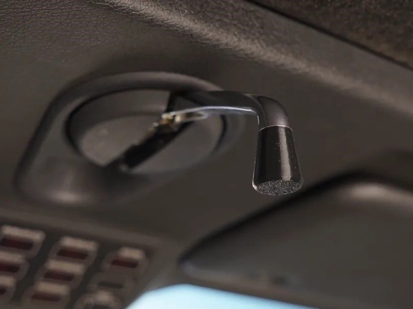 3D Baskı Araç Sunroof Kolu Düğmesi Tavan Açma Kol Başlığı Yedek Parça Siyah