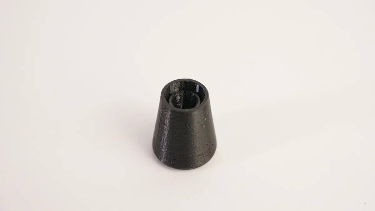 3D Baskı Araç Sunroof Kolu Düğmesi Tavan Açma Kol Başlığı Yedek Parça Siyah