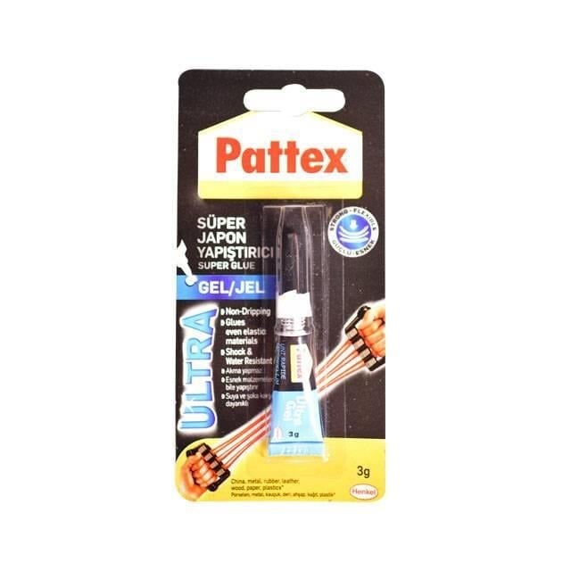 3gr Ultra Gel Japon Yapıştırıcı 1 Adet